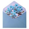 Wedding Birthday Party Letter Pad Flowers Envelope Writing Paper Greeting Card Letter Paper