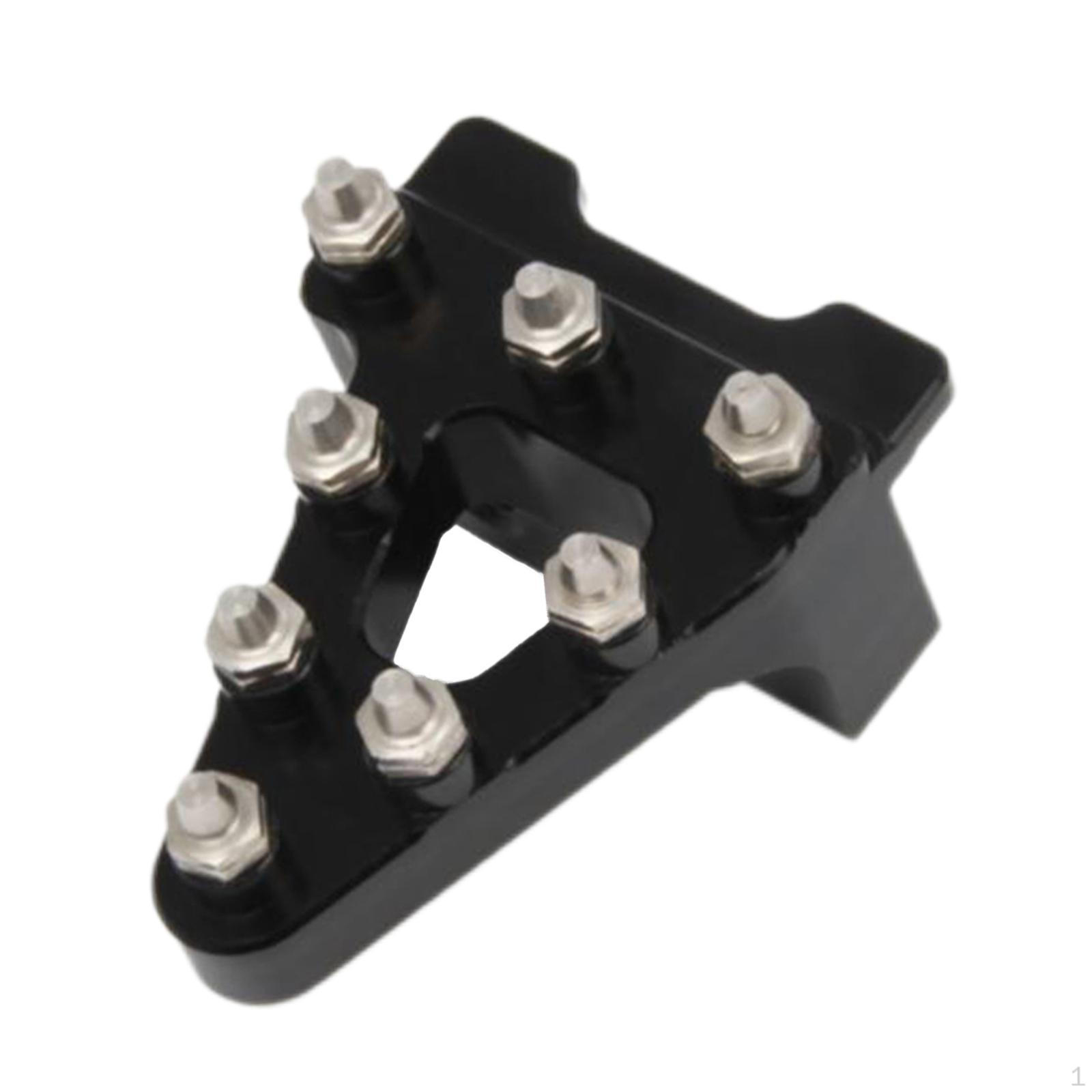 

Foot Brake Pedal Tip Direct Replaces Bikes Riding Safety, Stable characteristics, Black