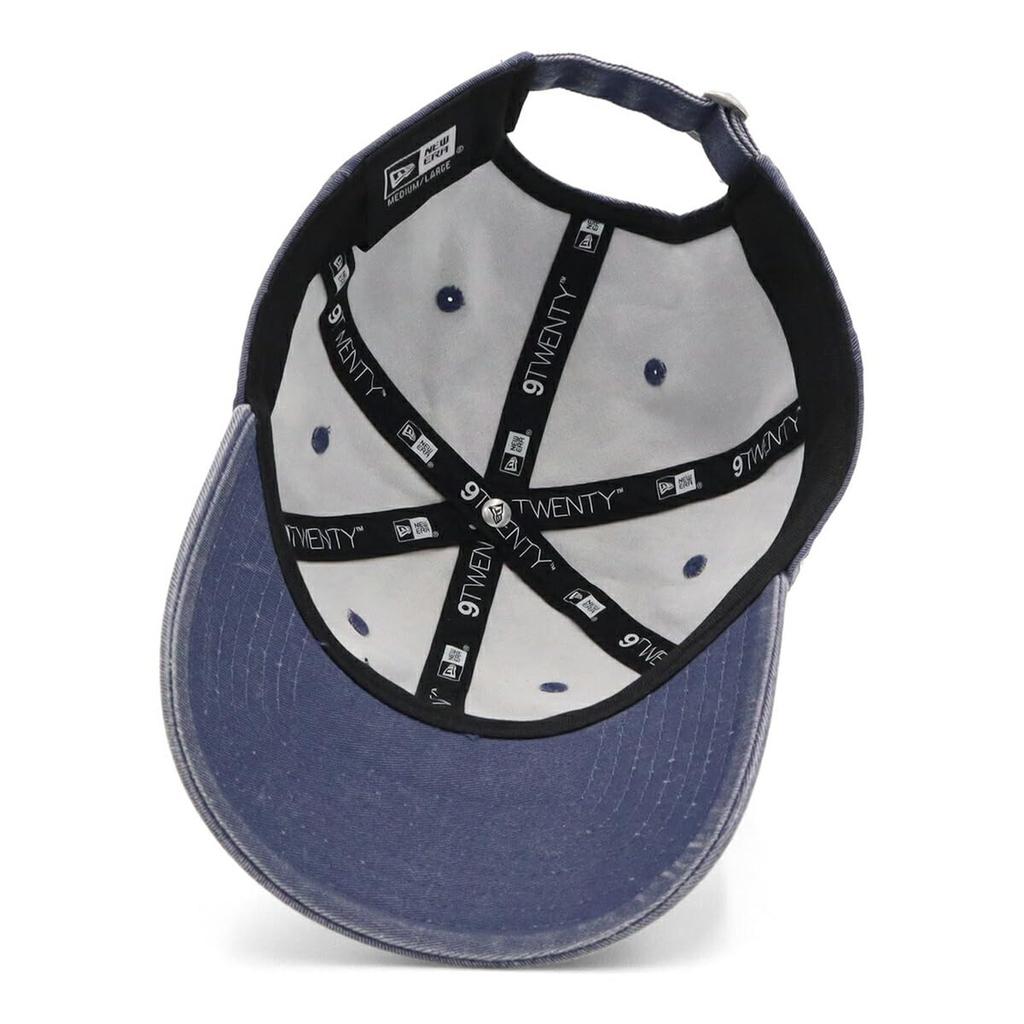 New Era Women's Cap 9TWENTY Collaboration with Yoshiko Hitotsuyama Navy ML 920 ITALIAN WASH TSD NVY 14514739 NER36C4303