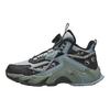 Anta Kids Trendy Fashion Fleece Non-Slip Wear-Resistant Breathable Warm Mid-Top Outdoor Shoes Kids Shoes Bullet-Gray Black Tipsy-Green A12446916-2