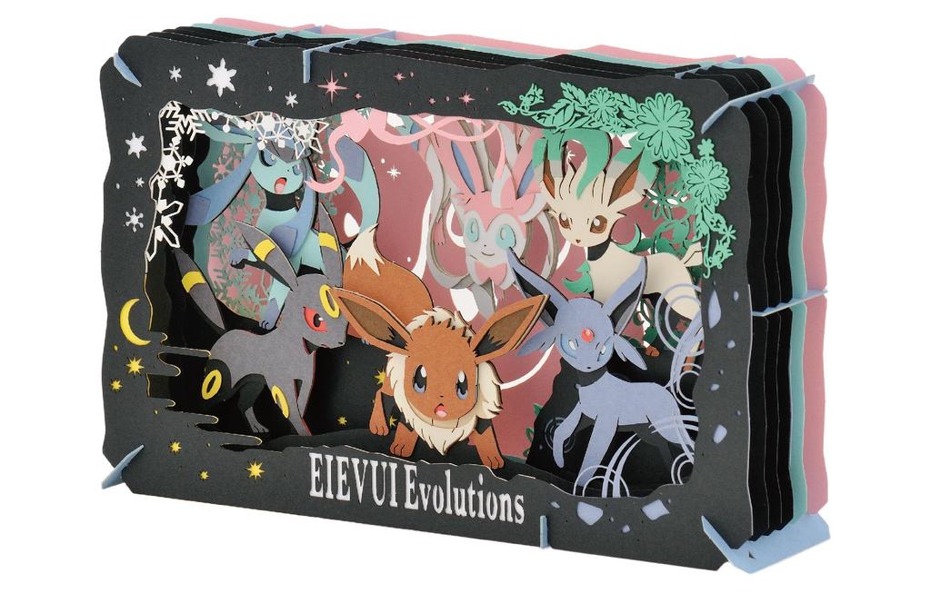 Ensky Pokemon Eevee Evolutions 2 Paper Theater