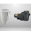 Pool Pump Basket Replacement Weatherproof Design Efficient Debris Collection Plastic Texture for Filtration Systems