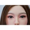 100% Silicone Head Standard Wig Suitable for 130-180CM Sex Doll Body 2 Connection Methods GJ-ZP016