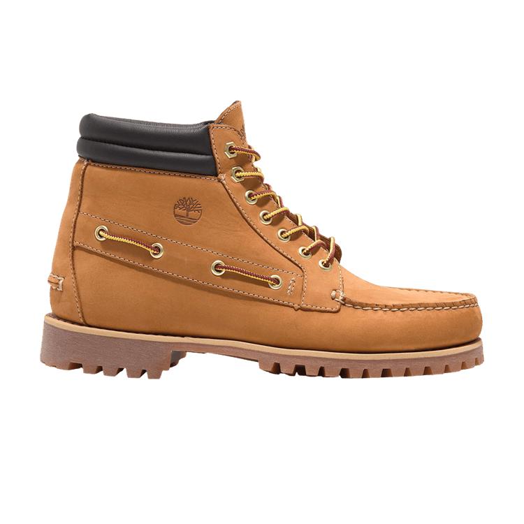 

Timberland Authentics Series Comfortable Versatile Short Martin Boots Unisex boots Brown TB0A2N4C754 44.5