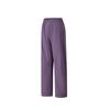 Comfortable Versatile Casual Long Pants Women Bottoms Medium-Purple 962626506-3