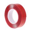 3M Red Double Sided Adhesive Tape High Strength Acrylic Gel Transparent Car Fix