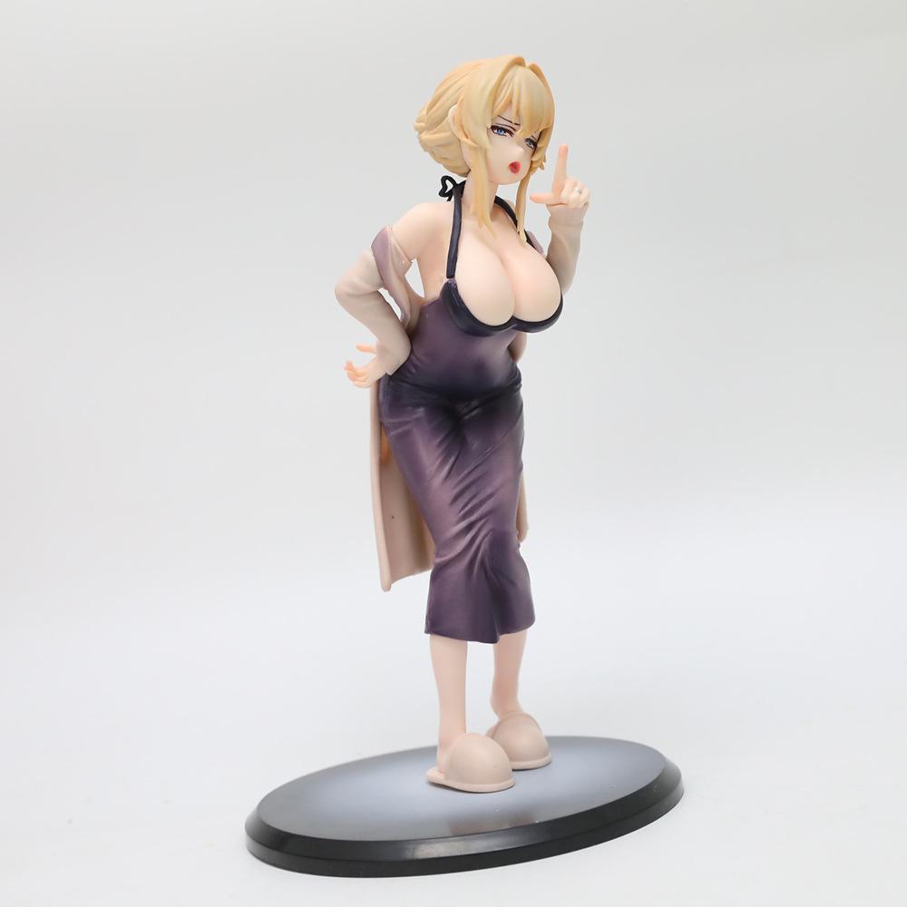 19cm Erin Anime Figure Model Pvc Statue Adult Collection Anime Action Model Doll Gift Toy