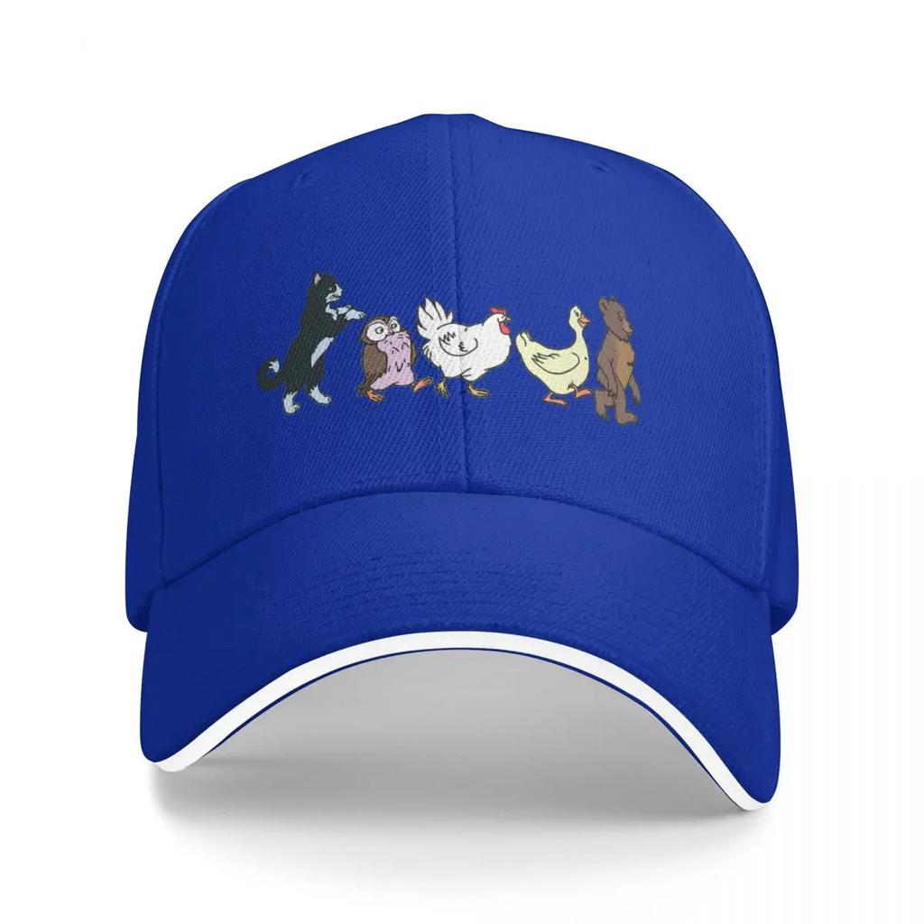 Little Bear and Friends Art Baseball Cap Dropshipping Golf Hat Man fishing caps man Women Beach Fashion Mens