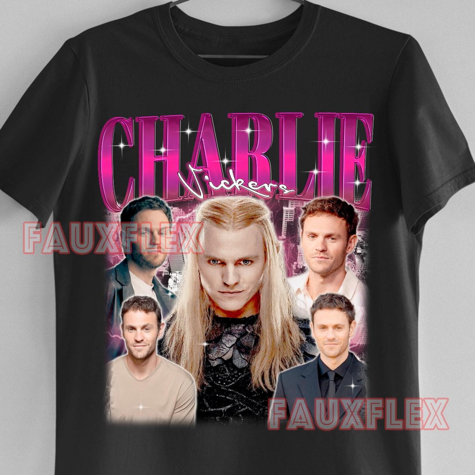 CHARLIE VICKERS Shirt, Charlie Vickers Retro T-Shirt, Charlie Vickers Vintage Fan Tees, Charlie Vickers Kids Tee, Charlie Vickers Merch Gift 2XL