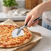 Zinc Alloy Pizza Cutter Wheel with Stainless Steel Blade Ergonomic Handle Baking Tool for Cutting Pizza and Pastry At Home Kitchen Use