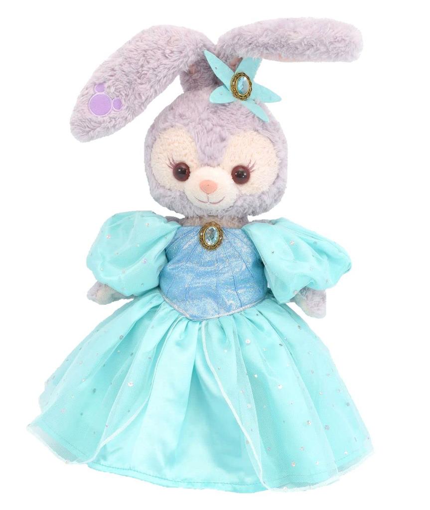 Teddy Bear Online Store Alice Stella Lou Costume Little Mermaid Ariel for Small Size Dress-Up (No Body) (Stella Lou)