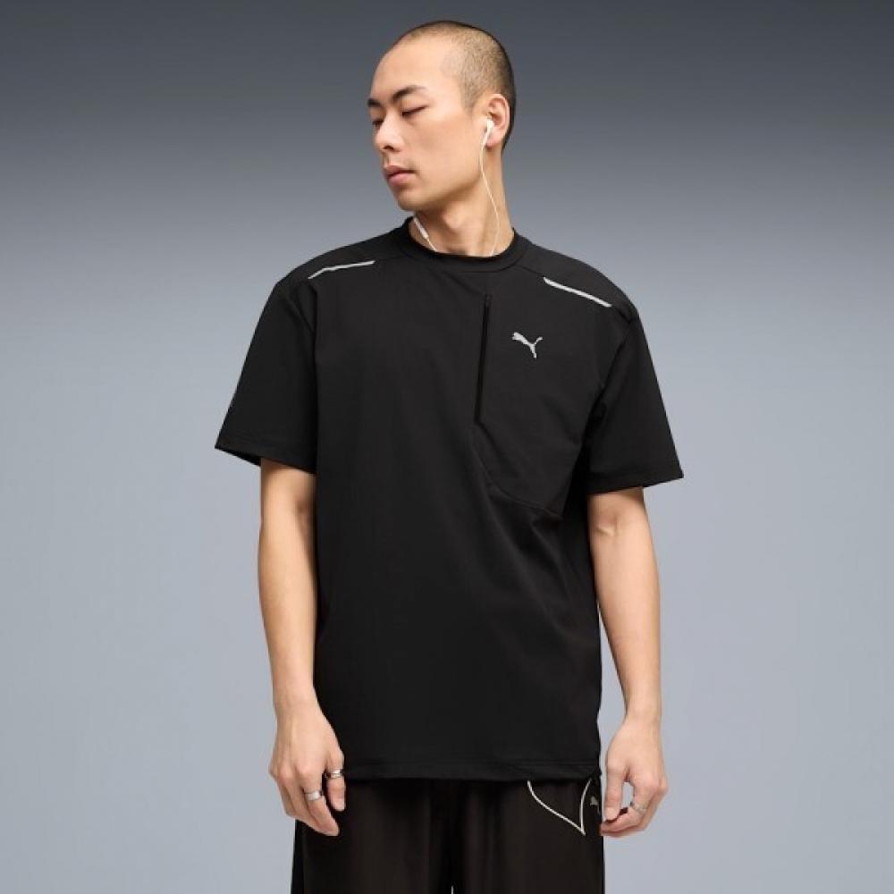 Puma Pumatech Relaxed Warp Knit Pocket Tee 636825 01