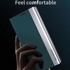 For Samsung Galaxy A25 5G (Global) (161.0x76.5x8.3mm) Case Drop-proof PC Shell+Leather Stand Phone Cover