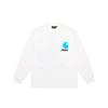 Palace X Carhartt WIP Collaboration FW24 Logo Long Sleeve T-Shirt Unisex Tops White I035650-37M-XX