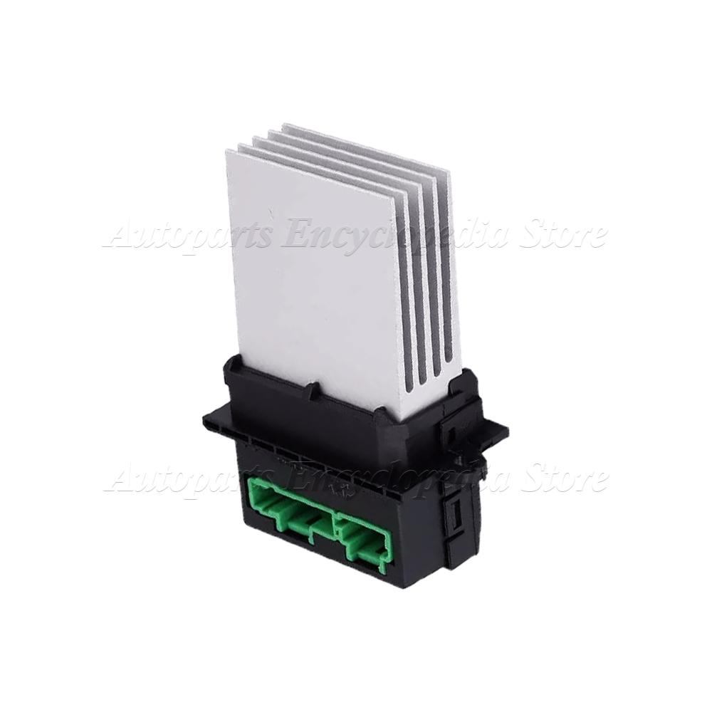 7701207718 For Nissan Tiida Livina Citroen Peugeot Renault 27150ED70A Blower Motor Heater Fan Resistor and Connector/Wire 6441L2