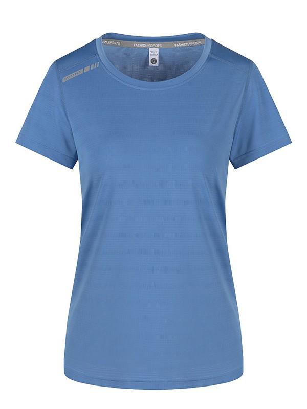 Women's Breathable Quick-Dry Running T-Shirt - Customizable Logo