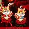 2Pcs 2026 New Year Fu Character Window Door Stickers Year of the Horse Spring Festival Decor Home Decoration