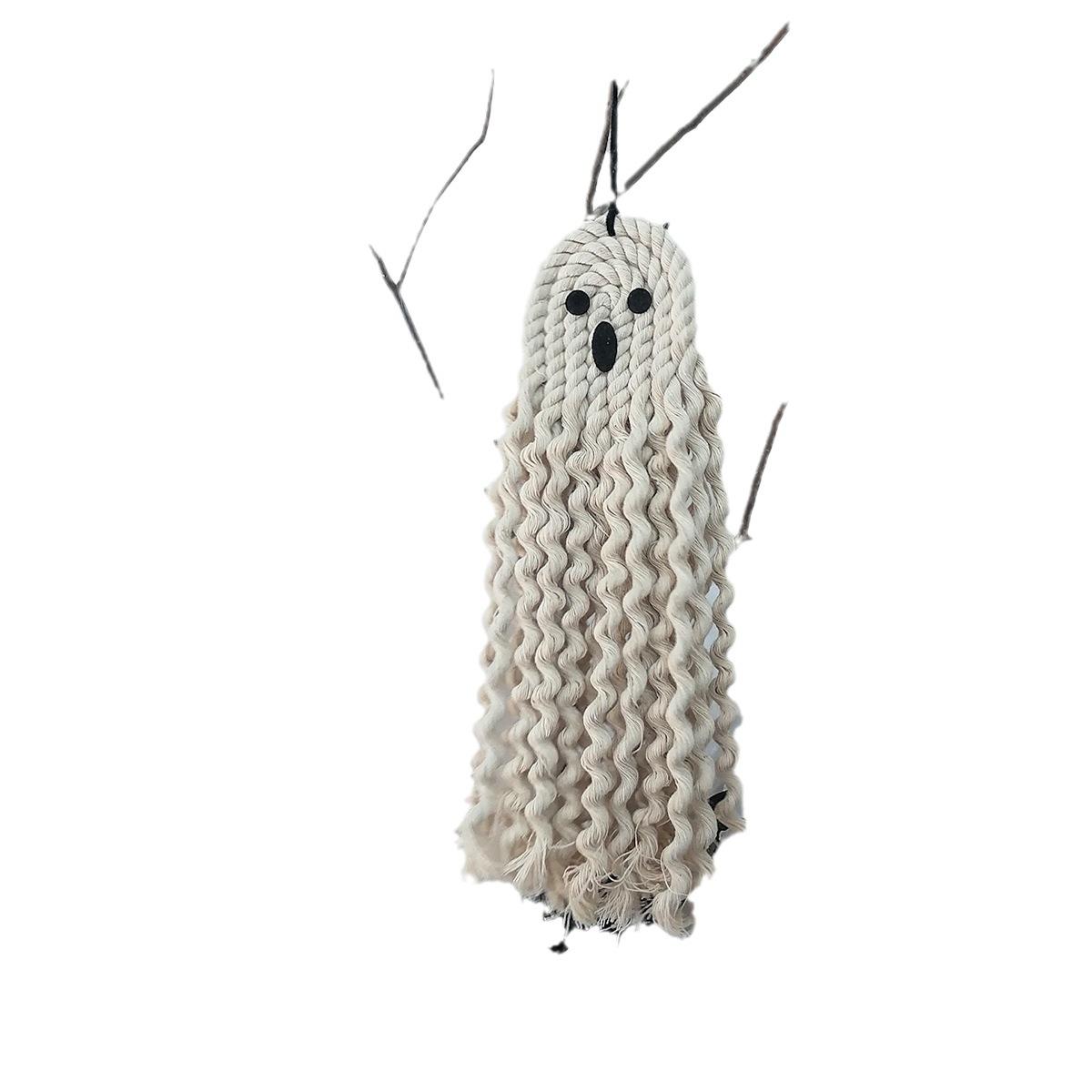 

Handmade Halloween Ghost Pendant Festival Wall Decoration Party Decoration Photography Props Gift Creative Pendant