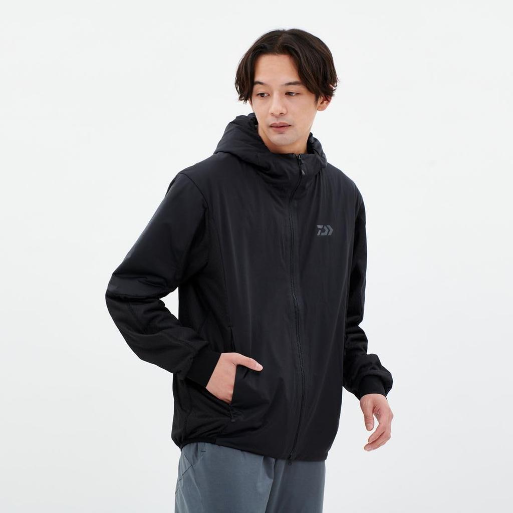 DAIWA Danrotech Active Insulation Jacke Schwarz Angeln DJ-2723 Herren