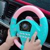 Montessori Copilot Music Steering Wheel Multi Functional Simulate Driving Car Toy  Outdoor Toys