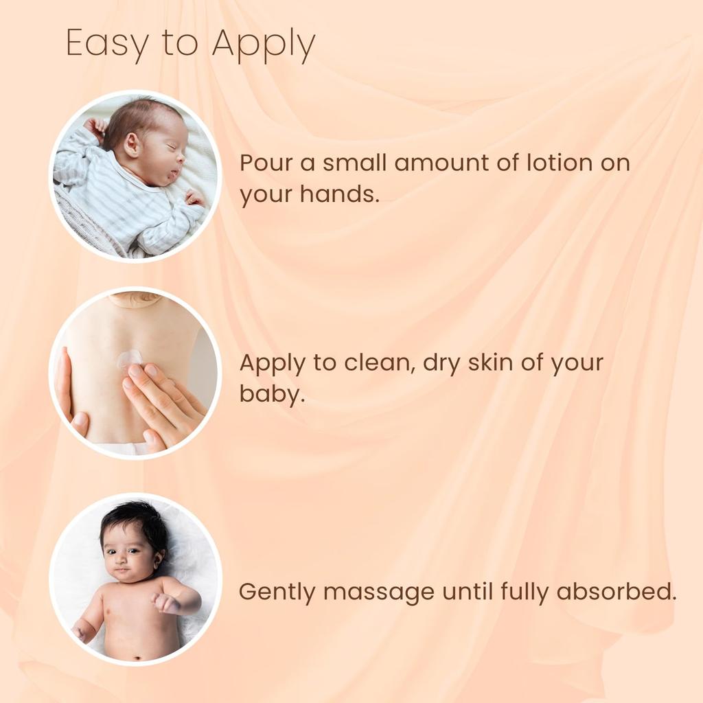 BabyOrgano® 100% Natural Talc Free Baby Powder for Up To 5 Years Newborn 100gm | Gentle Diaper Powder | SLS, Paraben Free - 100gm