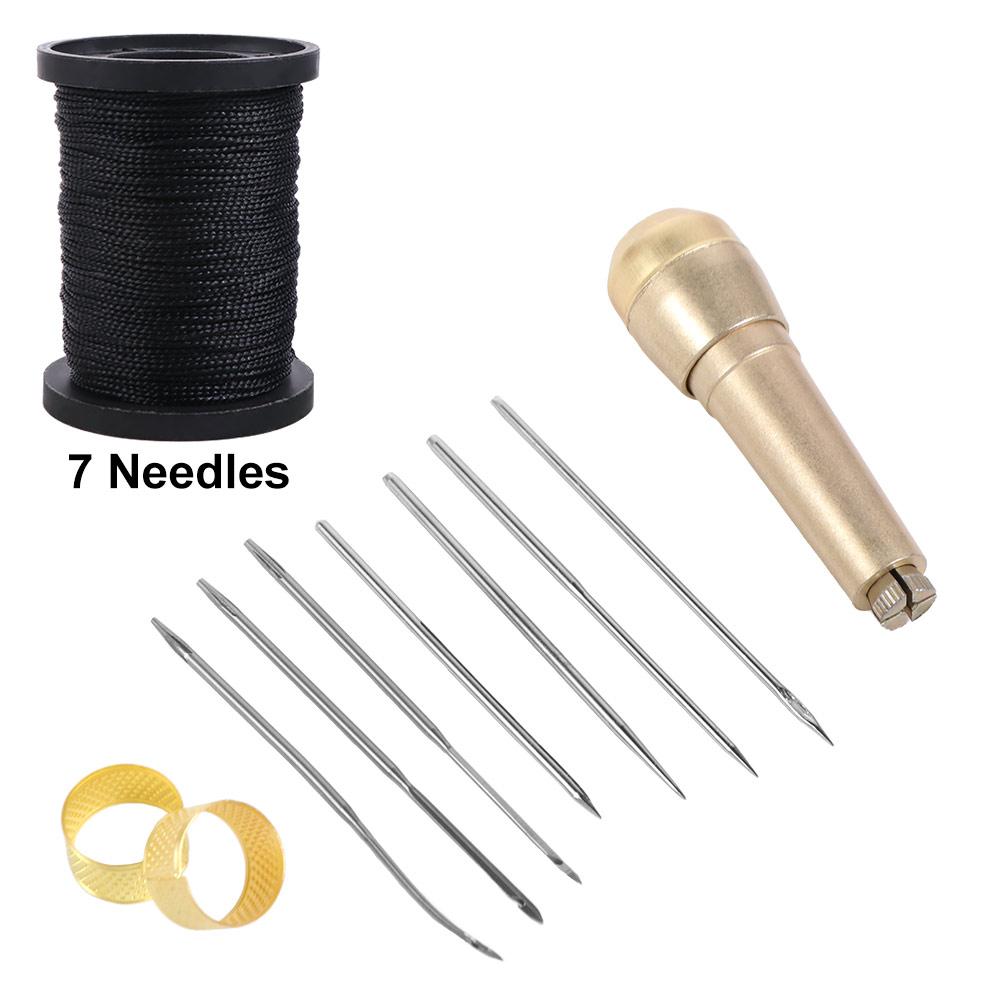 Professional Shoes Repair Tool Kit Replaceable Punch Stitching Needles  Stitching Projects