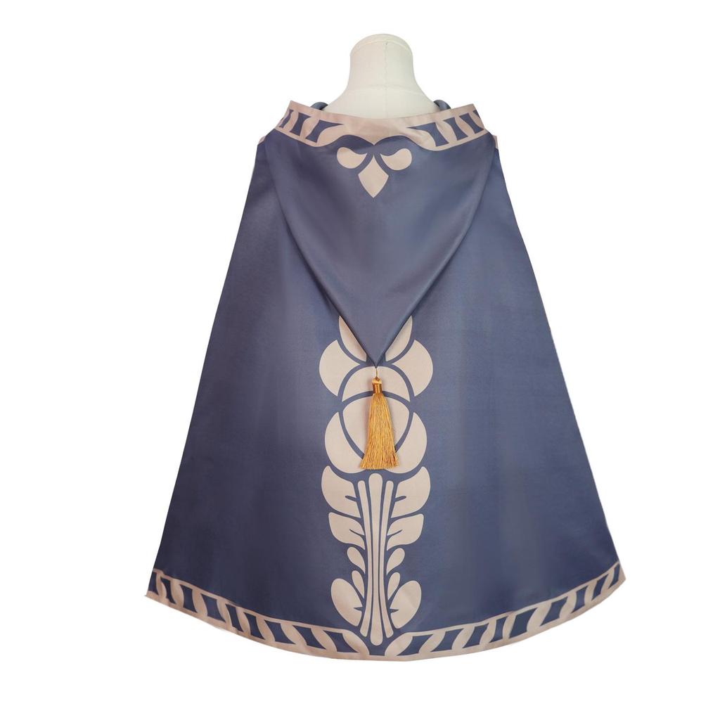 Tears of the Kingdom: Link & Zelda Cosplay Outfit - Perfect for Halloween & Performances