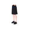 Y-3 FW22 Solid Color Irregular Casual Drawstring A-Line Shorts Men Shorts Black H63040