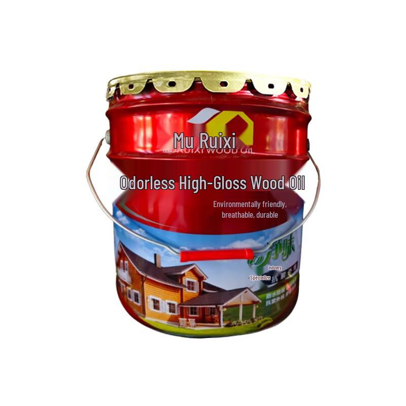 Muruixi Odorless High-Gloss Wood Oil Varnish