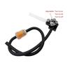 For FLST FXST FLT FXD 1995-2001 1340Cc Motorcycle Fuel Valve Petcock Replacement Part- 61338-94D With Male Thread