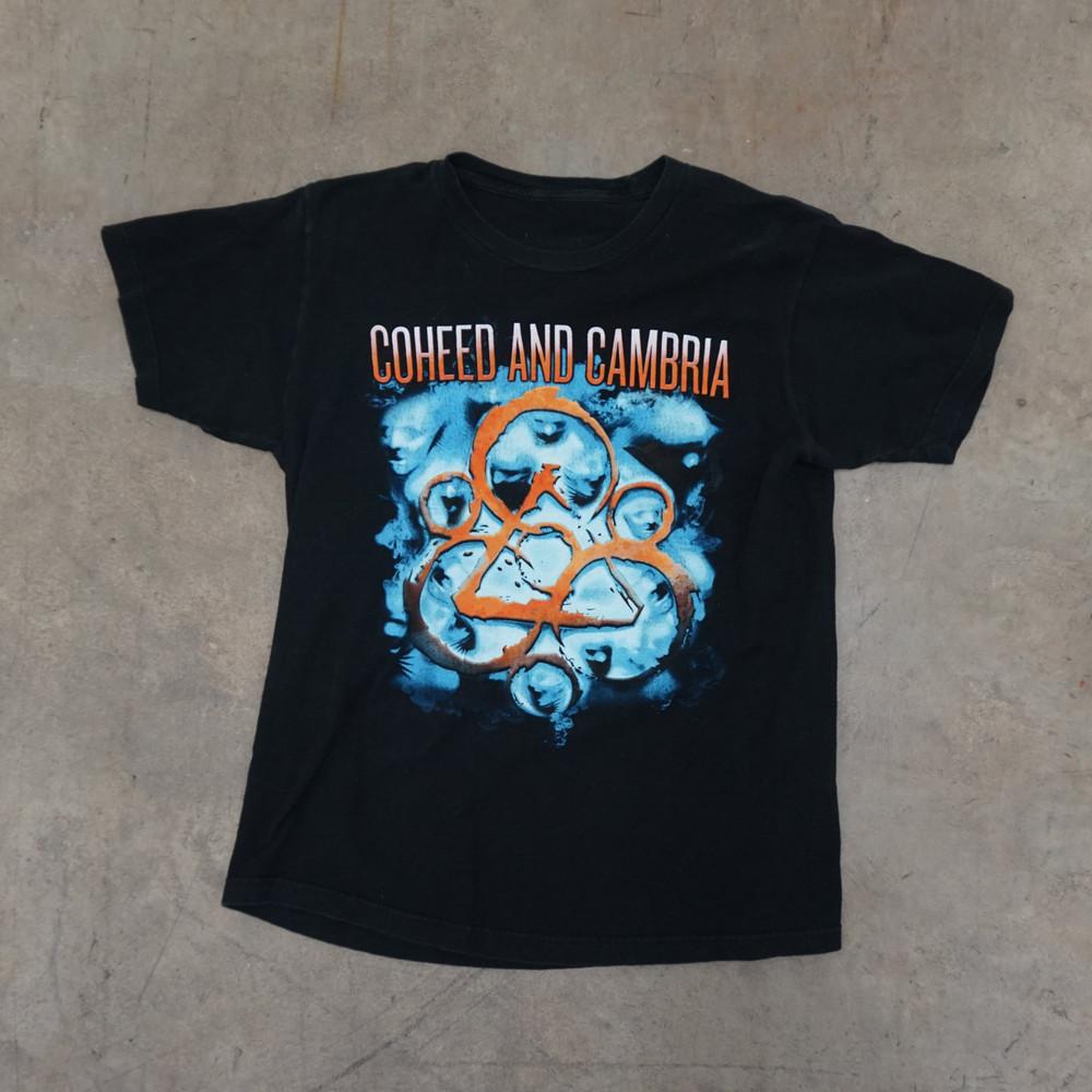 

Coheed And Cambria Band T-Shirt Unisex For Men Women Tee S-4XL Unisex T-Shirt XXL