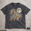 Drei Murmeltier Mond Shirt, Lustiges Murmeltier T-Shirt, Retro Murmeltier Tee, Vintage Wildtier Grafik Shirt, Niedliches Nagetier Geschenk