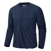 TACVASEN UPF 50+ Sonnenschutz T-Shirts Herren Schnelltrocknend Langarm Sport T-Shirts Performance Sport T-Shirts Oberteile