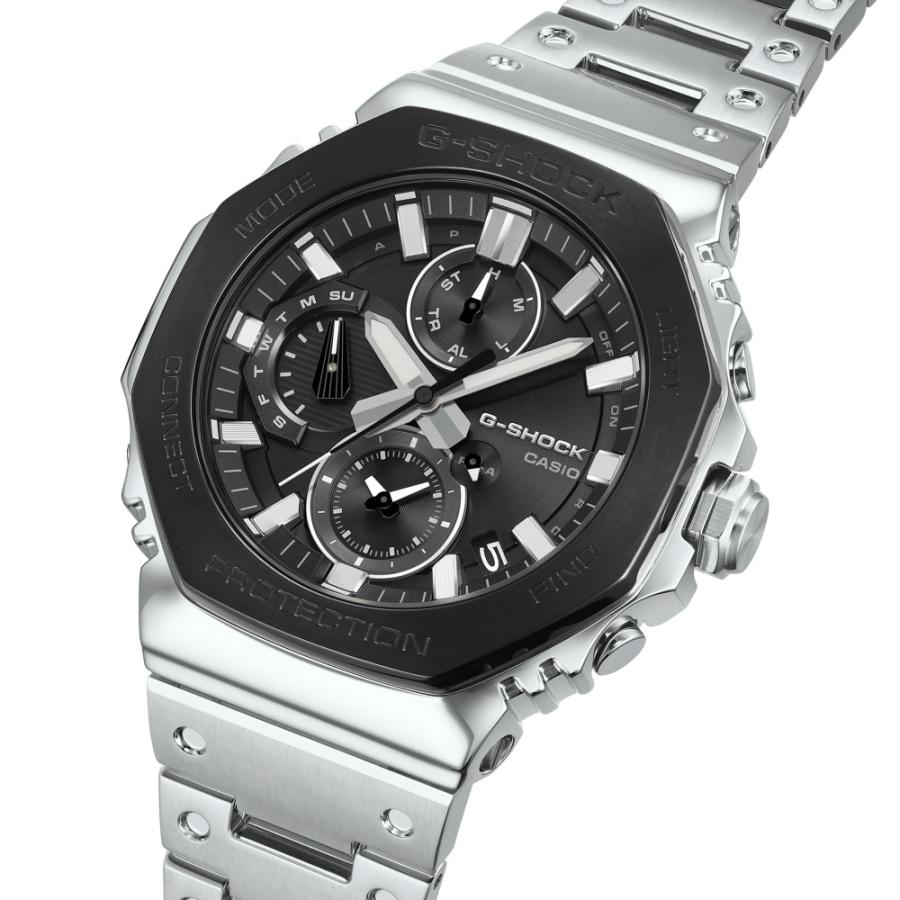 Casio G-Shock FULL METAL GMC-B2100BT-1AJF Black Dial New Men's Watch