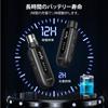 POGOLAB Wireless Microphone System Transmitter and Receiver, Digital Wireless Microphone, Dynamic Microphone, Wireless Microphone Compatible with