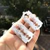 Diy Crystal Irregular Blade-shaped Mold Ear Pendant Drop Glue Mold Keychain Pendant Silicone Mold for Jewelry Making