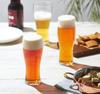 Toyo Sasaki Glass Beer Glass Beer Glass Nodogoshi 410ml Set of 60 Made in Japan Dishwasher Safe Glass Cup Highball Glass Sour Glass Chuhai Glass Thin