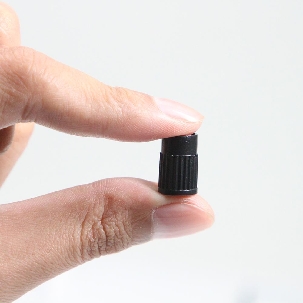 Plastic Tire Valve Caps Built-in Valve Core Remover Tool Universal Stem Covers for Cars Bike and Bicycle Trucks Motorcycles Valve Stems 1