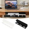 No Drilling Required Under Desk Cable Organizer Wear-resistant Socket Strip Holder  Conference Room