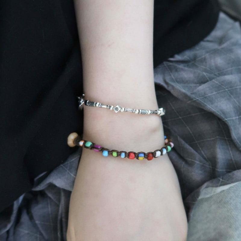 821WEBSERVICE Ronflower Bracelet (925S)