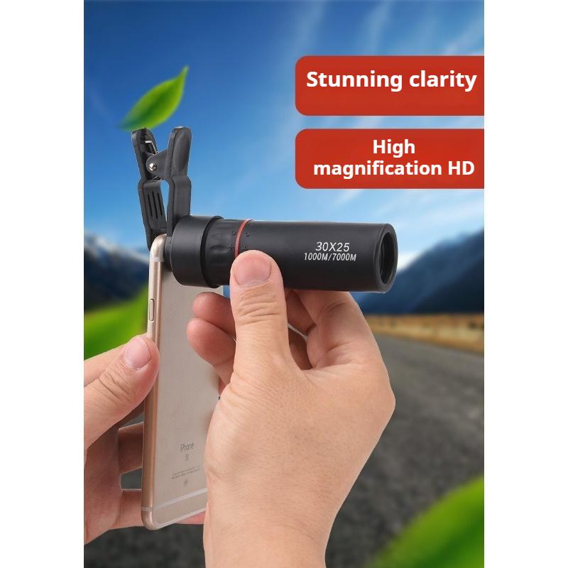 Outdoor Camping Hiking Monocular High Magnification HD Night Vision Mini Portable Binoculars