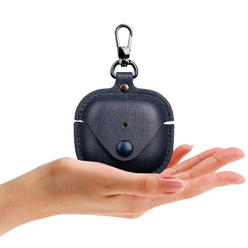 Δερμάτινη Θήκη Vintage Φορητό Προστατευτικό Κάλυμμα με Καραμπινέρ Πλήρως Καλυμμένο Κάλυμμα Αντικραδασμική Προστατευτική Θήκη για Apple Airpods 4