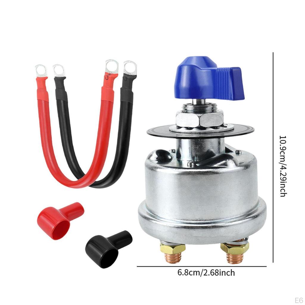 Battery Disconnect Switch 12-48V Isolator Professional for ATV