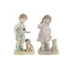 Decorative Resin Figurine - DKD Home Decor - Blue - Modern - 51x45x33 Cm - Set of 2 - Originality