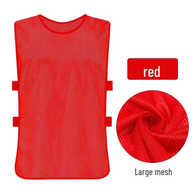 Breathable Mesh Sports Training Vest: Basketball & Football Team Gear