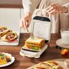 650W Portable Sandwich Breakfast Machine Multifunctional Waffle Biscuit Machine Household Light Food Machine Toaster