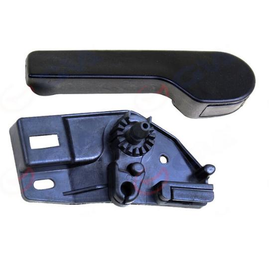 Pestillo de apertura del capó del motor y juego de plástico inferior para Vw Golf 4 Seat Skoda Oem 1J1823633A 1J1823533C