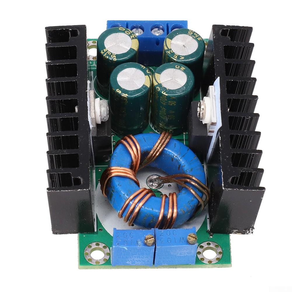 

Понижуючий перетворювач Понижуючий перетворювач XL4016 1,2-35 В 280 Вт