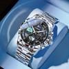 Fashion Starry Sky Van Gogh Men Quartz Watches Date Waterproof Luminous Small Three Pin Exquisite Men's Business Watches