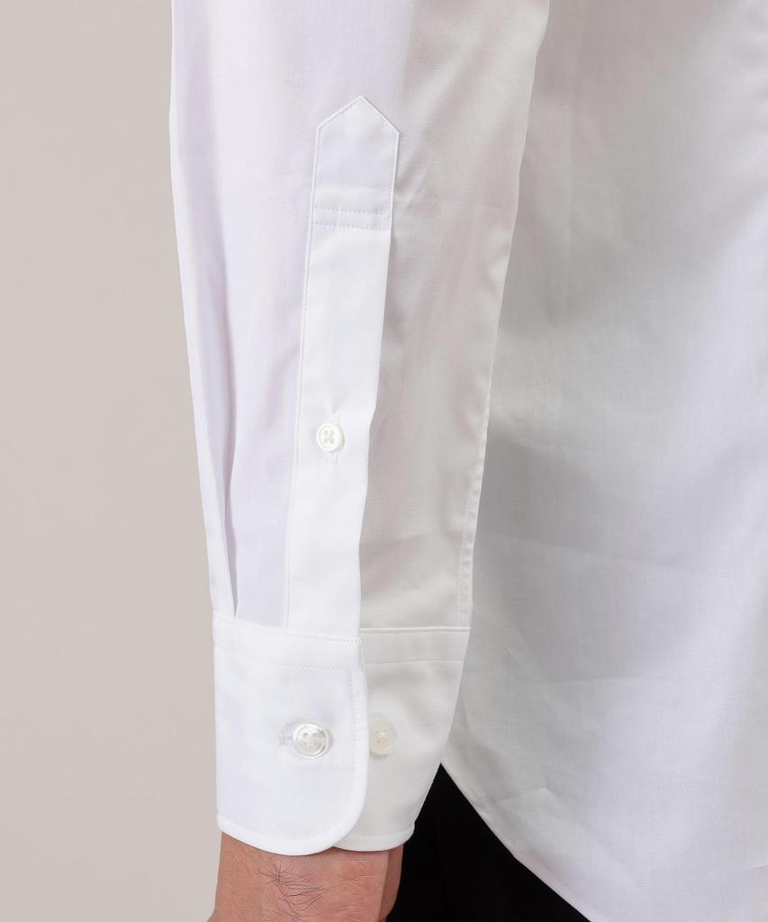 Takeo Kikuchi Dress Made in Broadcloth Regular White 04 Shirt, Japan, Collar, Men's, 93181011, (001) (LL)
